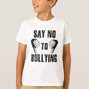 Camiseta Di No al Acoso