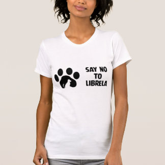 Camiseta Di No Al Diseño De Pata De Librela