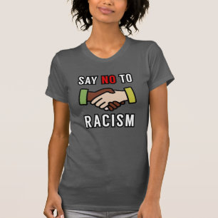Camiseta Di No Al Racismo