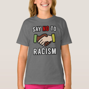 Camiseta Di No Al Racismo