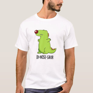 Camiseta Di-nose-saur Funny Dinosaur Pun