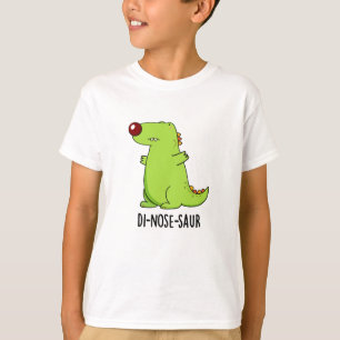 Camiseta Di-nose-saur Funny Dinosaur Pun