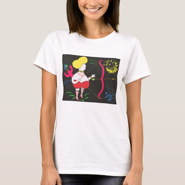 Camiseta Di que te amo en un (Anverso)