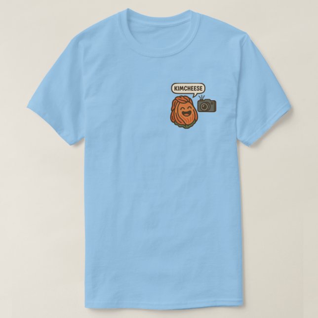 Camiseta ¡Di quimquesos! (Diseño del anverso)