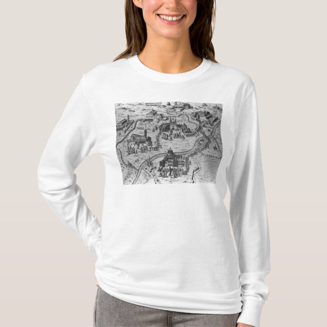 Camiseta Di Roma, 1575 de Le Sette Chiesa (Anverso)