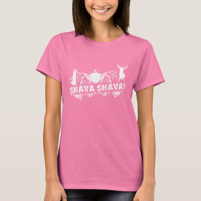 Camiseta ¡Di Shava Shava! (FEMENINO) (Anverso)