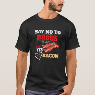 Camiseta Di Sí A Bacon Entusiast Porcina Grilling Bacon