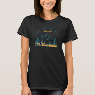 Camiseta Di Sí A Las Nuevas Aventuras De Las Montañas Del A