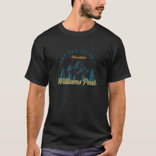 Camiseta Di Sí A Las Nuevas Aventuras De Williams Peak Send