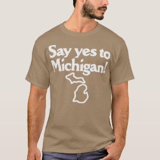 Camiseta Di Sí a Michigan