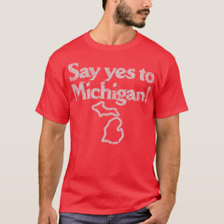 Camiseta Di sí a Michigan 1982