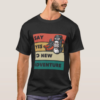 Camiseta Di Sí A Nuevas Aventuras