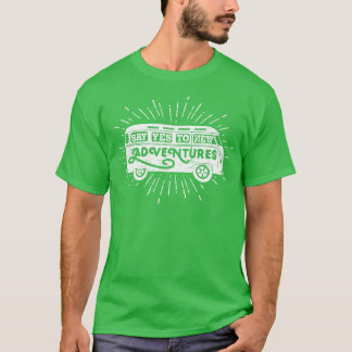 Camiseta Di Sí a Nuevas Aventuras