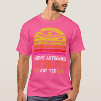 Camiseta Di Sí Cita Gracioso Meme Teorra Astronauta Antigua