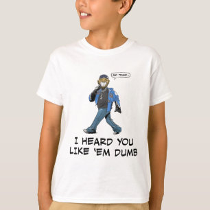 Camiseta Di Trump Escuché que te gustan divertidos tontos