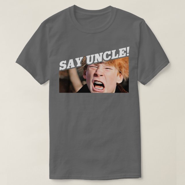 Camiseta Di Uncle Scut Farkus (Diseño del anverso)