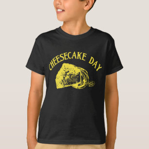 CAMISETA DÍA 02 DEL PASTEL DE QUESO