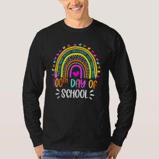 Camiseta Día 100 del profesor de la escuela 100 días más in
