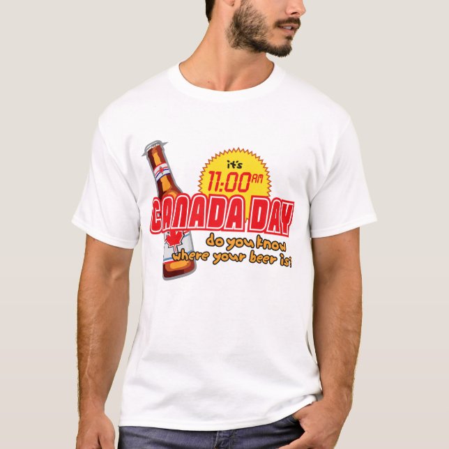 Camiseta Día 11 de Canadá (Anverso)