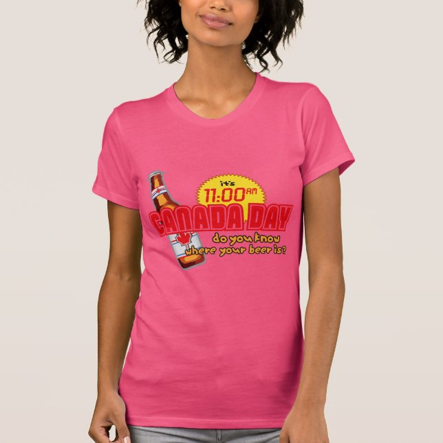 Camiseta Día 11AM de Canadá (Anverso)
