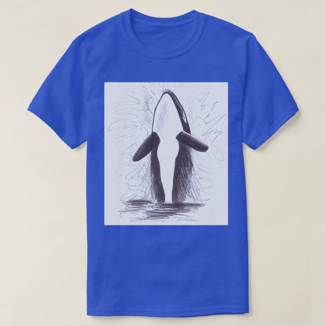 Camiseta Día 12 Ballena asesina (Diseño del anverso)