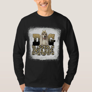 Camiseta Día 1 de la madre de la madre del leopardo afgano