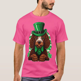 Camiseta Día 1 del caniche St Patricks