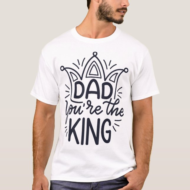 Camiseta día 1 del padre (Anverso)