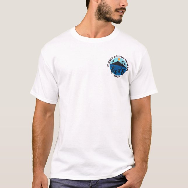 Camiseta Día 2007 de Keiki (Anverso)