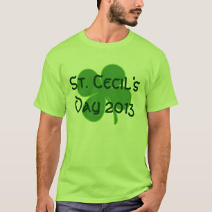 Camiseta Día 2013 del St. Cecil