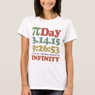 Camiseta Día 2015 del pi