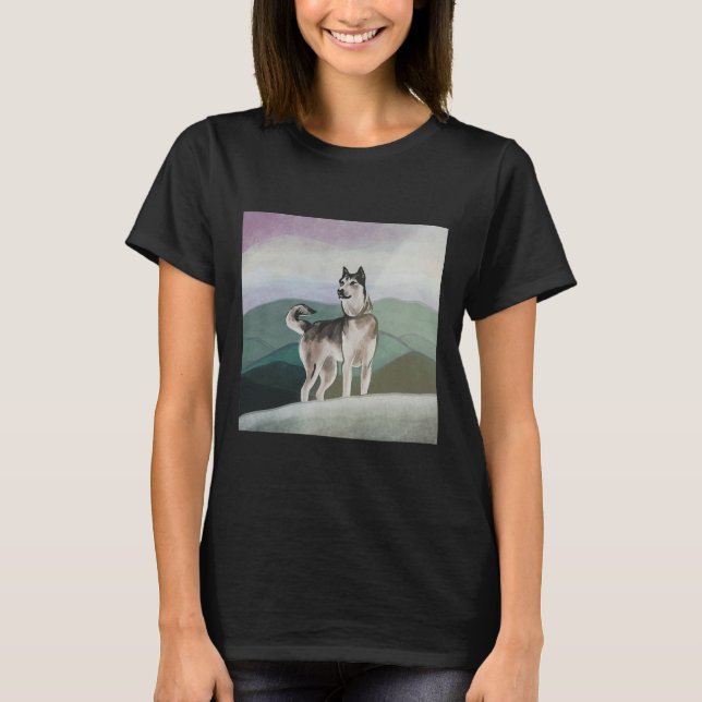 Camiseta Día 2019 206 Husky (Anverso)
