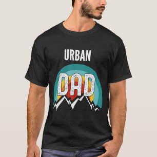 Camiseta Día 2021 del padre padre del planificador urbano