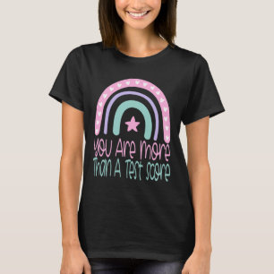 Camiseta Día 2021 Más Que Un Profesor De Examen De Puntuaci