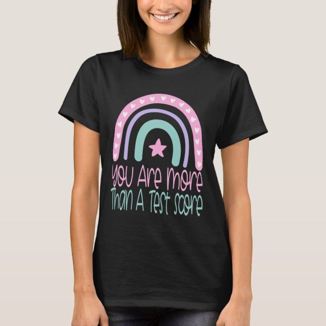 Camiseta Día 2021 Más Que Un Profesor De Examen De Puntuaci (Anverso)