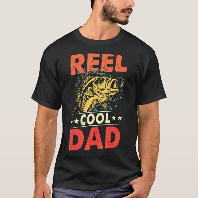 Camiseta Día 2022 de los padres de papá que pescan en Guay  (Anverso)