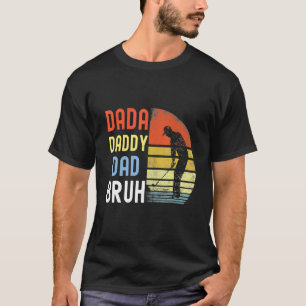 Camiseta Día 2022 del Padre Papá Bruh, Dada Golf