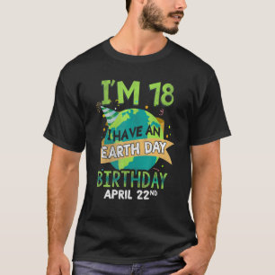 Camiseta Día 22 de abril Nacimiento Salvar el planeta Salva