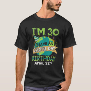 Camiseta Día 22 de abril Nacimiento Salvar el planeta Salva
