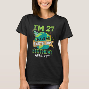 Camiseta Día 22 de abril Nacimiento Salvar el planeta Salva