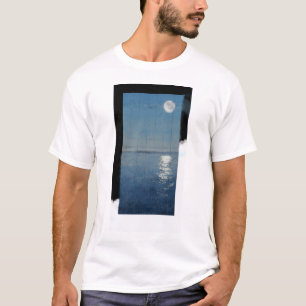 Camiseta Día 2 de la génesis: Pintura digital de las agua