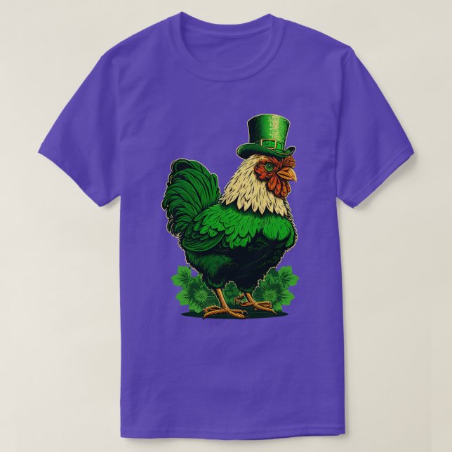 Camiseta Día 2 del Pollo St Patricks (Diseño del anverso)