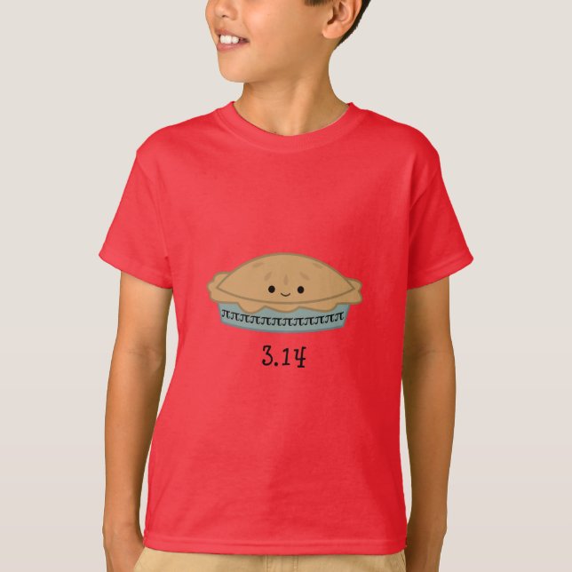 Camiseta Día 3.14 De La Ip Cuta (Anverso)