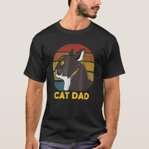 Camiseta Día 3 del padre del gato