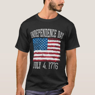 Camiseta Día 4 de julio 1776 4 de julio Hombres Mujeres Niñ