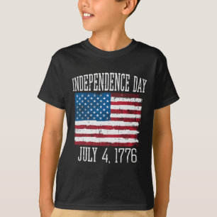 Camiseta Día 4 de julio 1776 4 de julio Hombres Mujeres Niñ