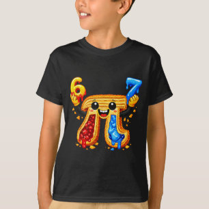 Camiseta Día 67 meme 3.14 símbolo de goteo pastelero humor