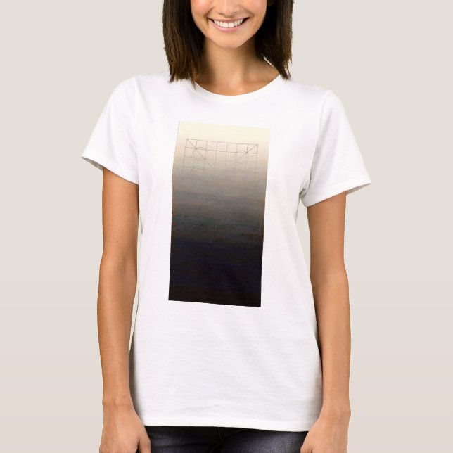 Camiseta Día 7 de la génesis: Resto (Anverso)