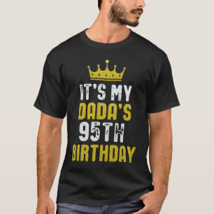Camiseta Día 95 de la Corona Amarilla para Dada de la hija