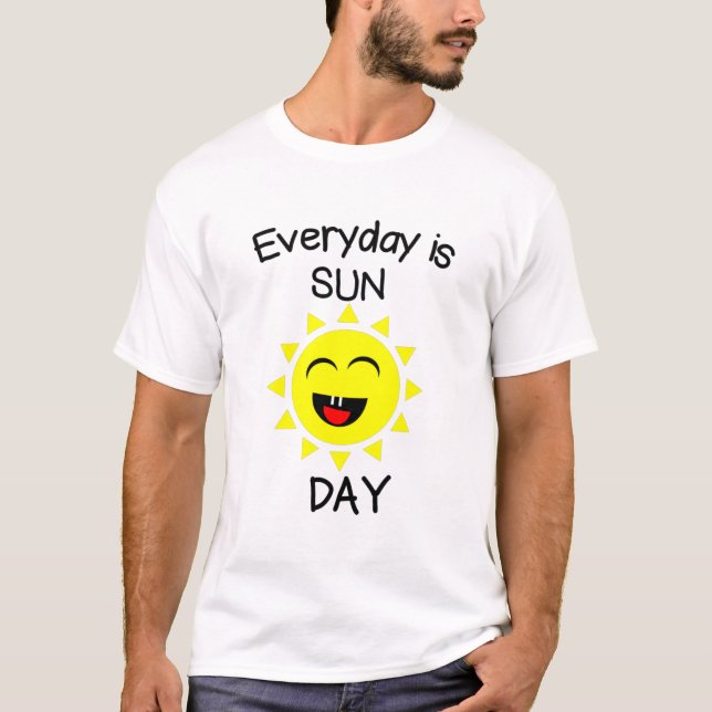 Camiseta día a día (Anverso)